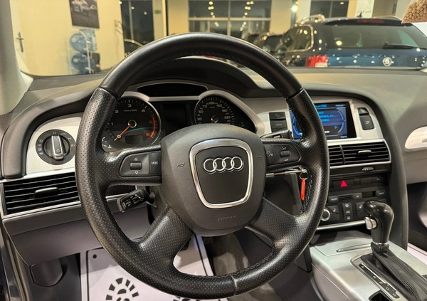 Audi A6 Allroad cena 33900 przebieg: 260000, rok produkcji 2008 z Skórcz małe 704
